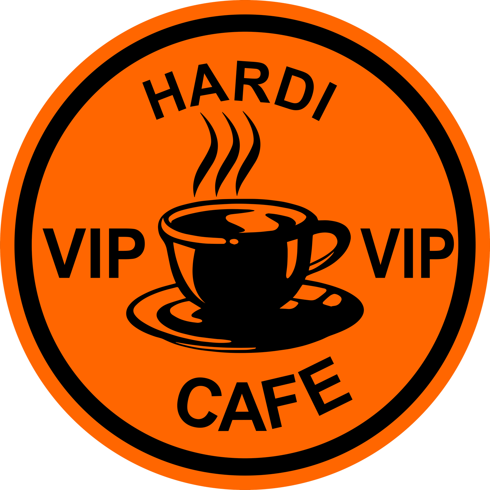 Hardi Cafe Logo