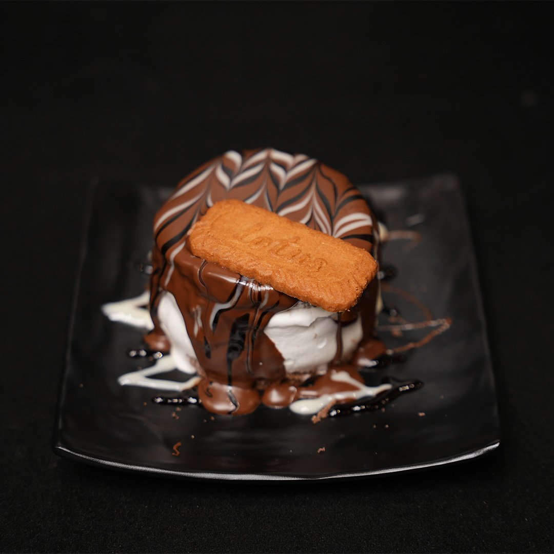 كعكة براوني