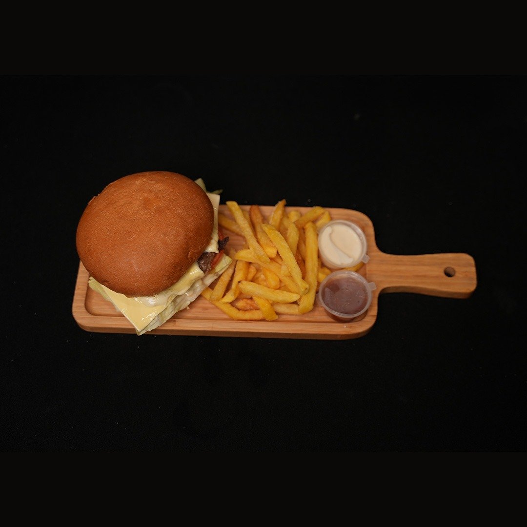 برجر بالجبن