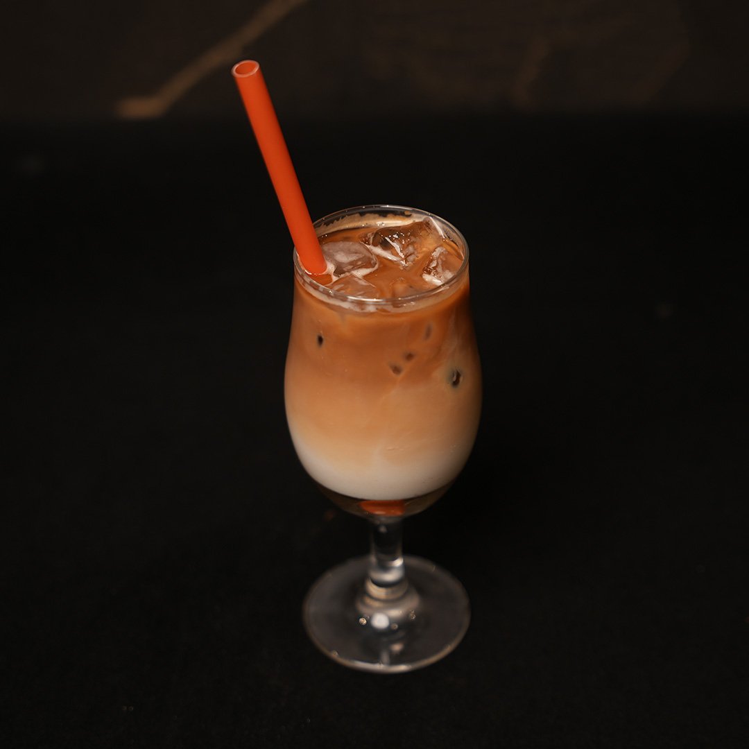 آيس فانيليا لاتيه