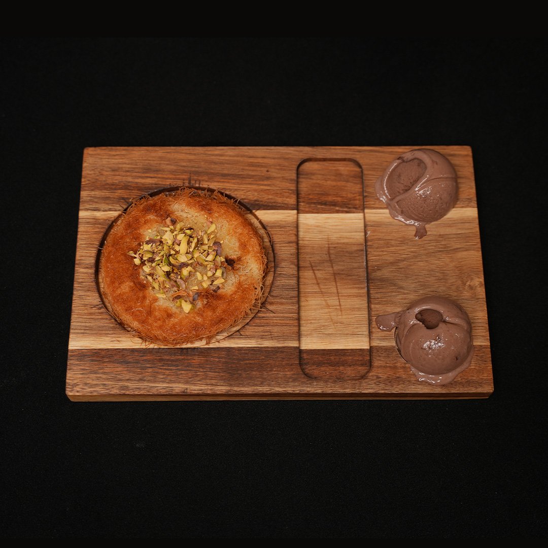 كنافة بالفستق